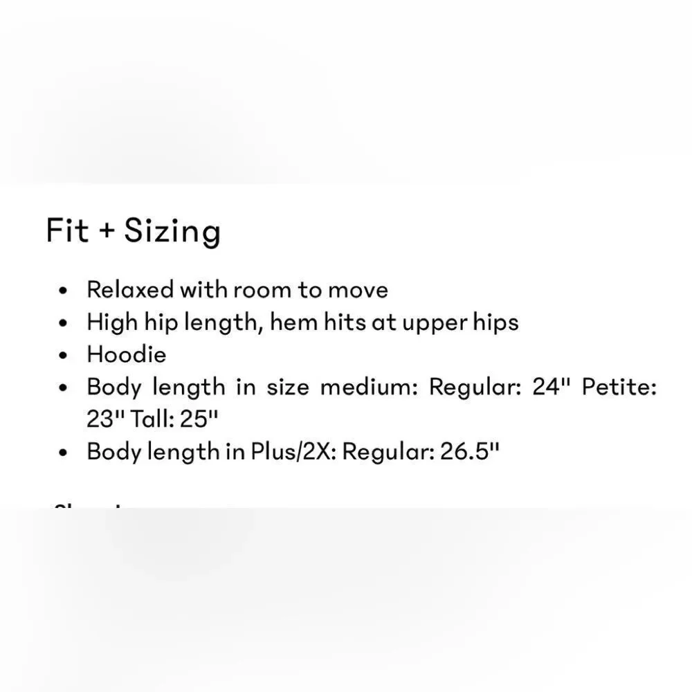 NWT Athleta Balance Sweatshirt. 3X. Heather Gray. - Picture 6 of 10